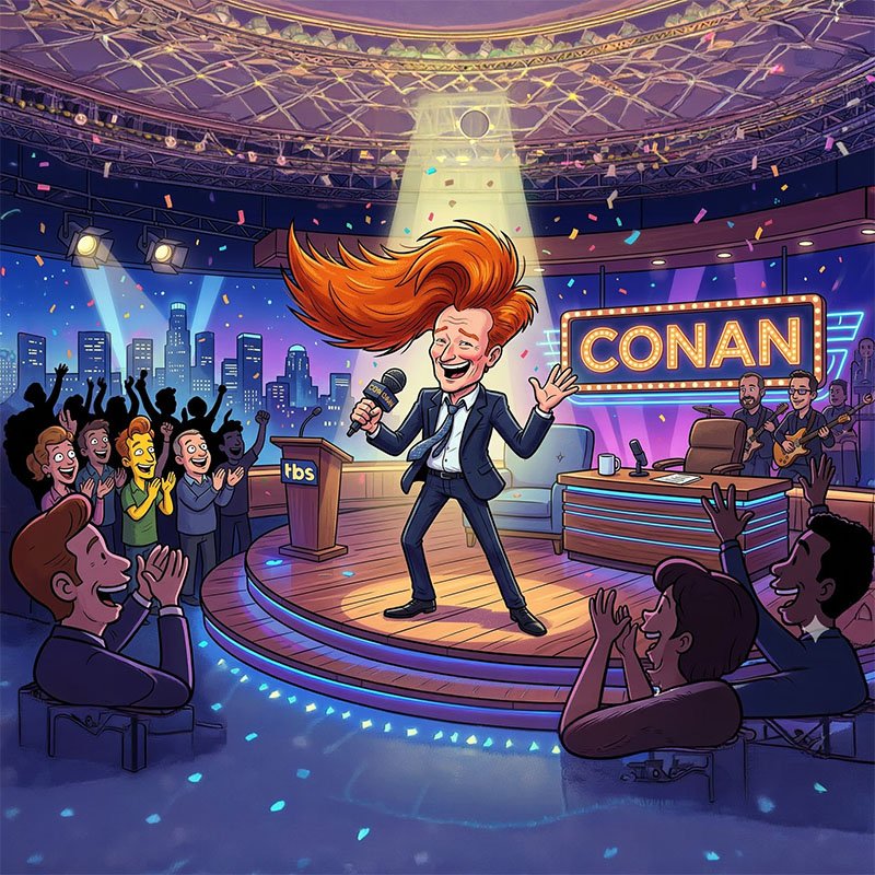 Conan O’Brien, Oscar açılış monologunda Epstein şakası yaptı