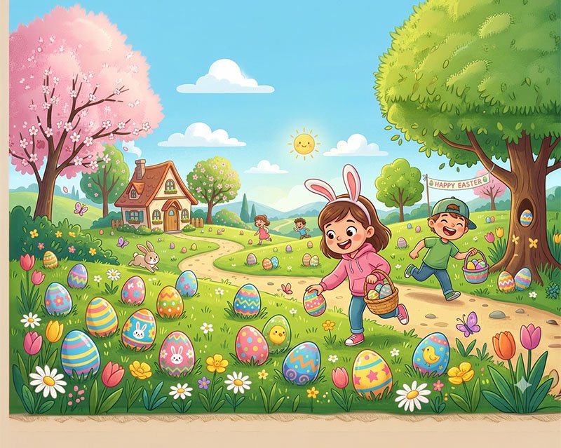 Paskalya Günü - Paskalya Yortusu - Yumurta Bayramı - Easter