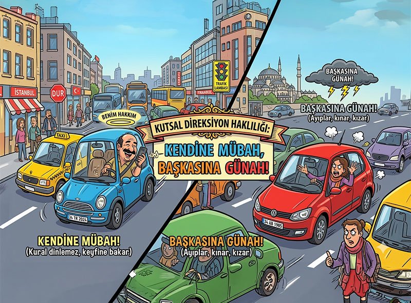 Kutsal Direksiyon Haklılığı: Kendine Mübah, Başkasına Günah!