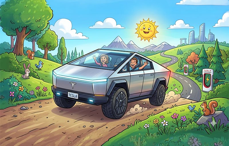 MUSK’IN RÜYASI KABUSA MI DÖNÜYOR? Diğerleri Durakladı, Cybertruck Çakıldı: İşte Kimsenin Beklemediği O Kayıp!