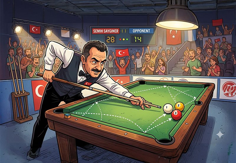 Türk Sihirbazı Semih Saygıner'den Zor Vuruşlar Koleksiyonu
