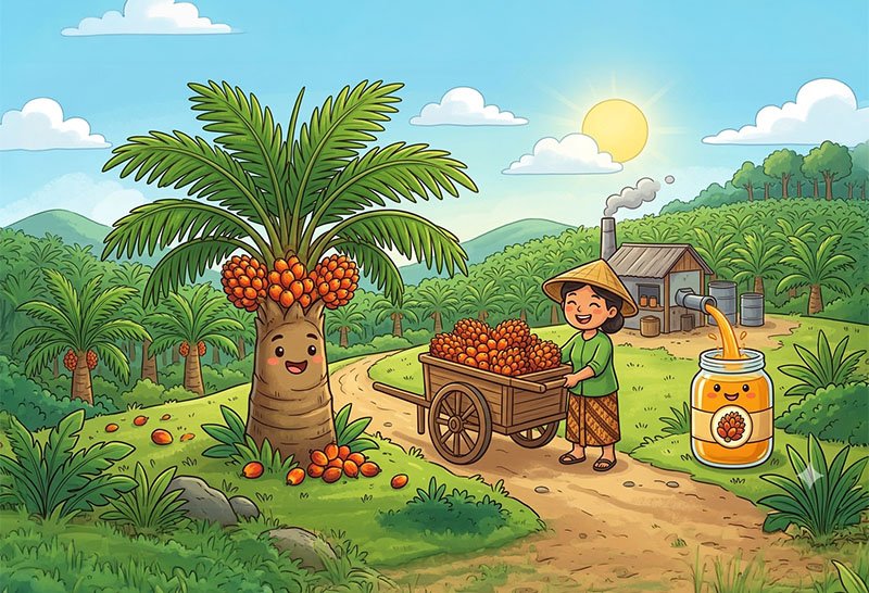 Palm Yağı Tükettiğinizde Vücudunuzda Neler Olur?