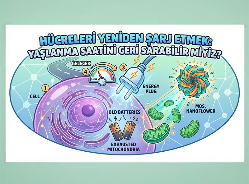 Hücreleri Yeniden Şarj Etmek: Yaşlanma Saatini Geri Sarabilir miyiz?