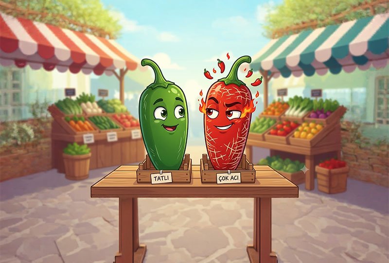 JALAPEÑO ALIRKEN SAKIN BU DETAYI KAÇIRMAYIN! YÜZEYİNDEKİ O ÇİZGİLER MEĞER BAKIN NE ANLAMA GELİYORMUŞ!