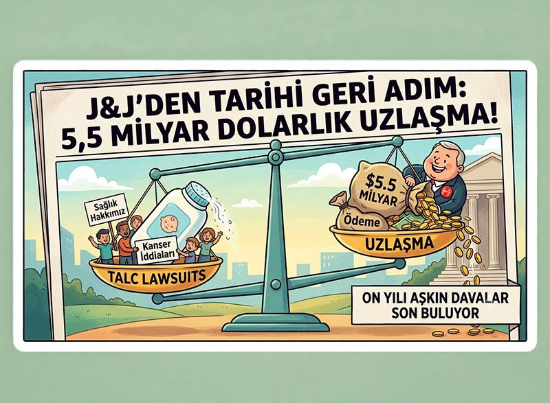 Johnson & Johnson’dan Tarihi Geri Adım: Milyarlarca Dolar Ödeyip Yıllardır Süren Dev Davayı Kapatıyor!