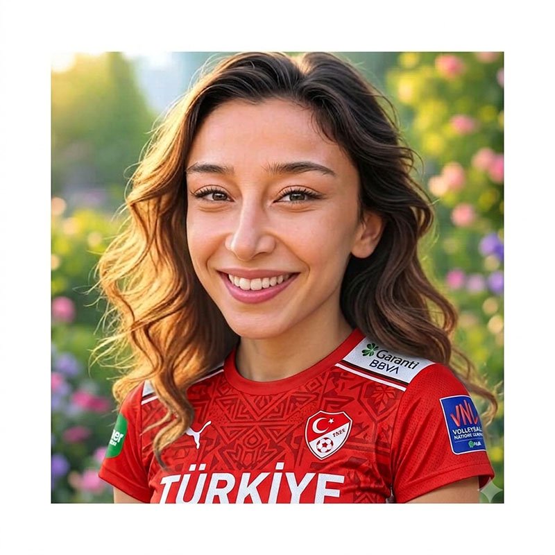 Bence Final Maçının (Brezilya - Türkiye) MVP'si Hande Baladın'dı. Neden mi maçı koparan oydu da ondan...