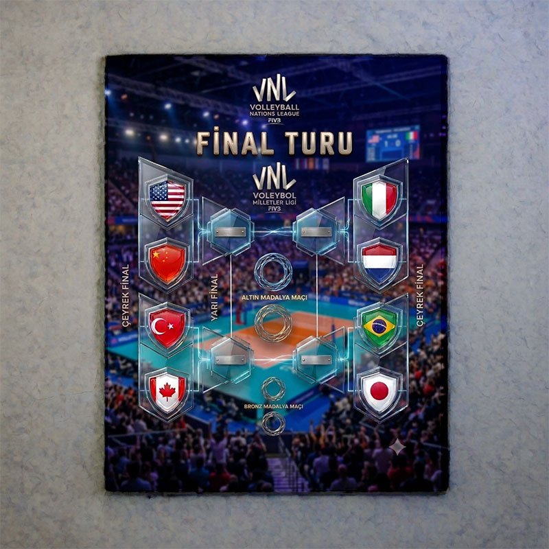 VNL 2026 - Voleybol Milletler Ligi Kadınlar Finali - 22–26 Temmuz, Makao, Çin