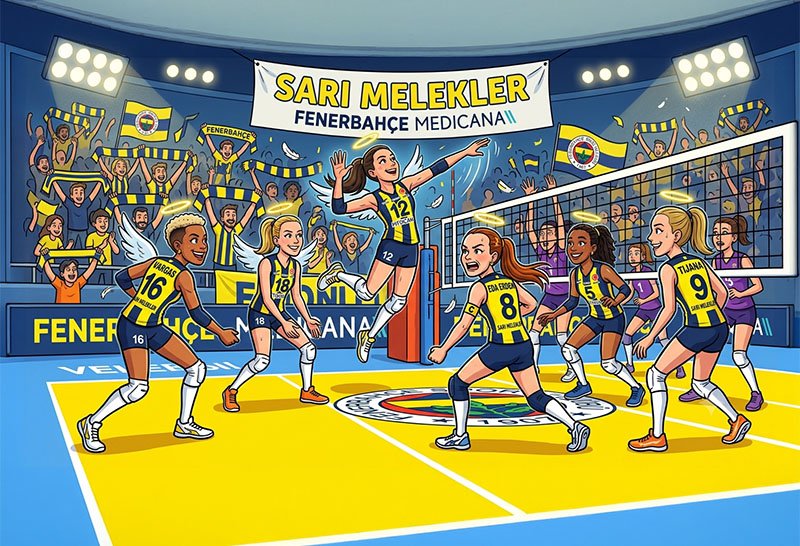 SARI MELEKLER'DE "PASİF VOLEYBOL" DEVRİ BİTTİ: FENERBAHÇE'YE SAVAŞÇI BİR LİDER LAZIM!