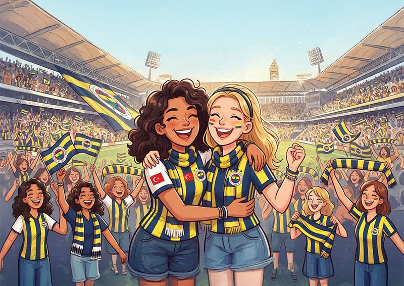 20 Eylül Dünya Fenerbahçeli Kadınlar Günü