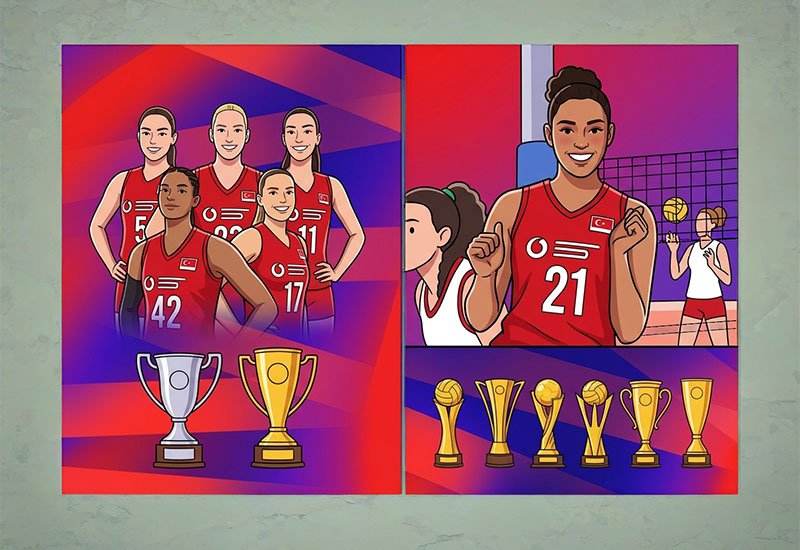Zirvenin Sahibi Türk Voleybolu: Kulüplerden Milli Takımlara Küresel Bir Hakimiyetin Hikayesi