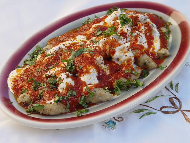 Fesleğenli Bulgur Köftesi