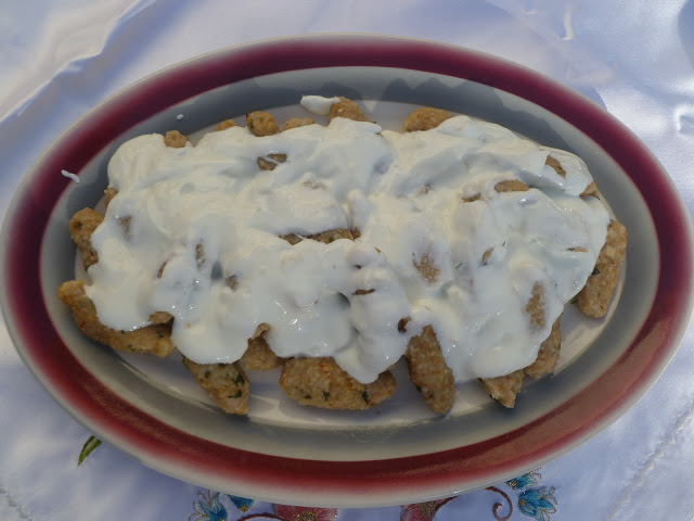 Fesleğenli Bulgur Köftesi