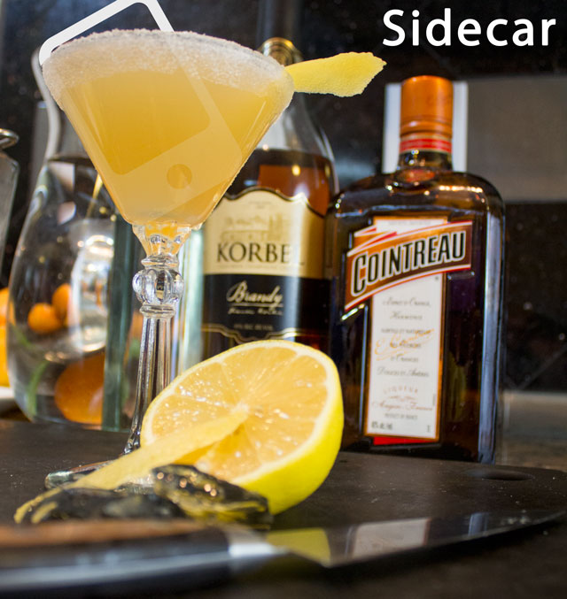 Sidecar  kokteyl