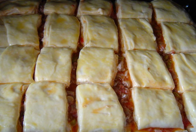 Kıymalı Kömbe