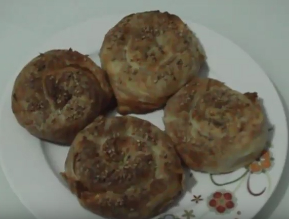 Patatesli Gül Böreği