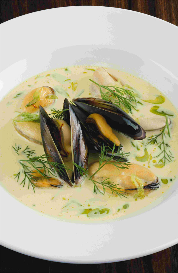 Midye Çorbası
